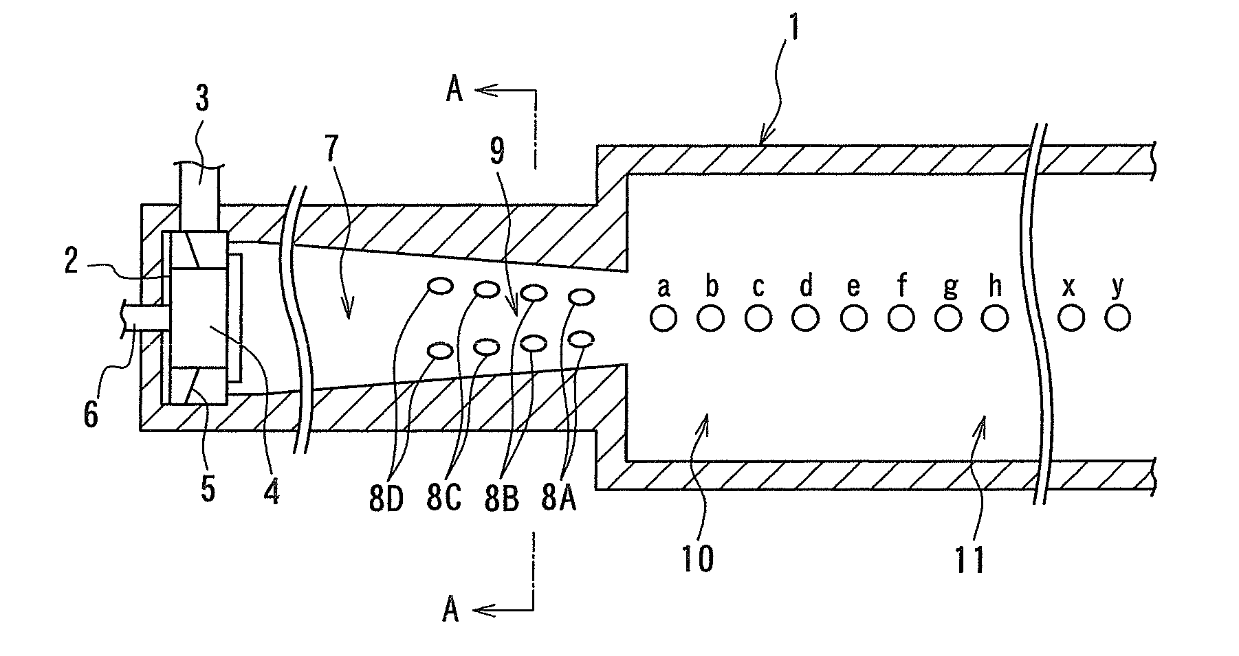 Rubber composition for tire tread and pneumatic tire using the same