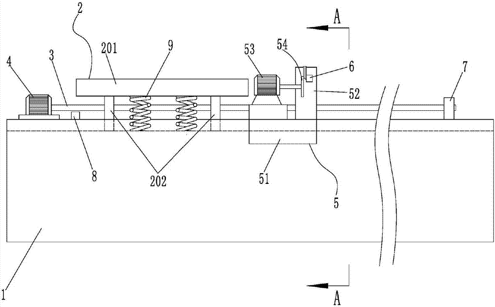 Logistics sorting and conveying device