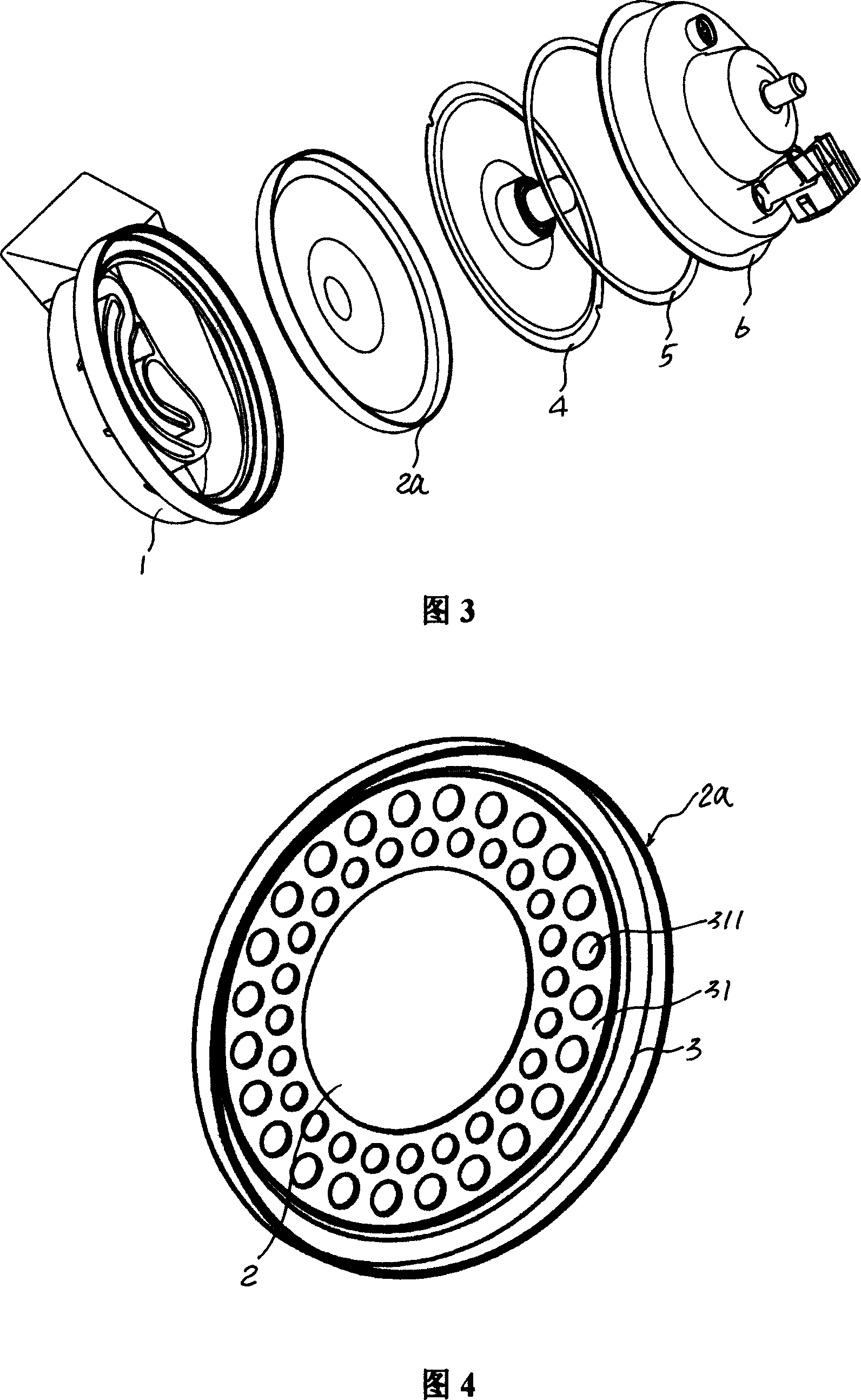 A method of manufacturing a spiral electric horn