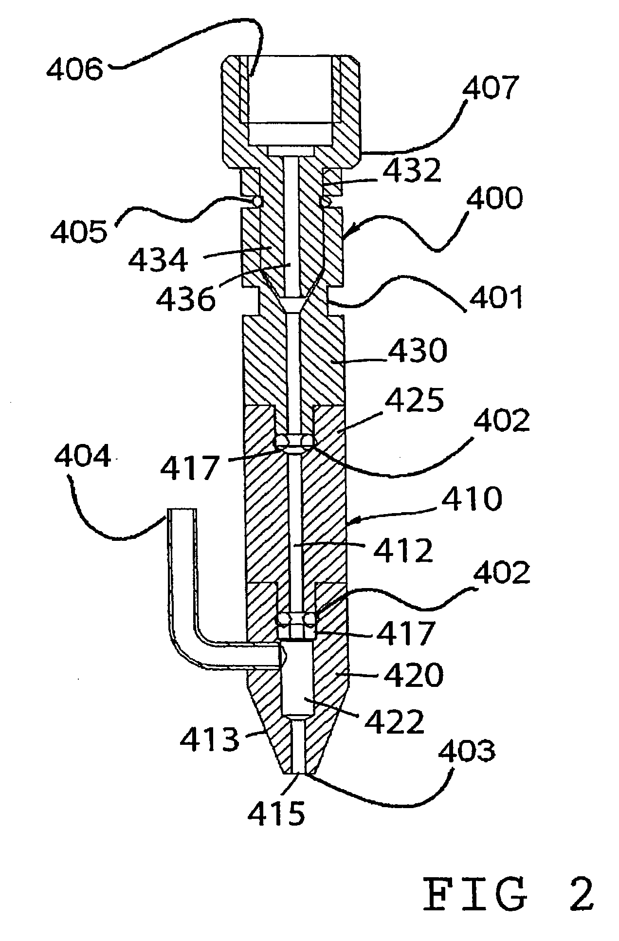 Non-contact dispensing of liquid droplets