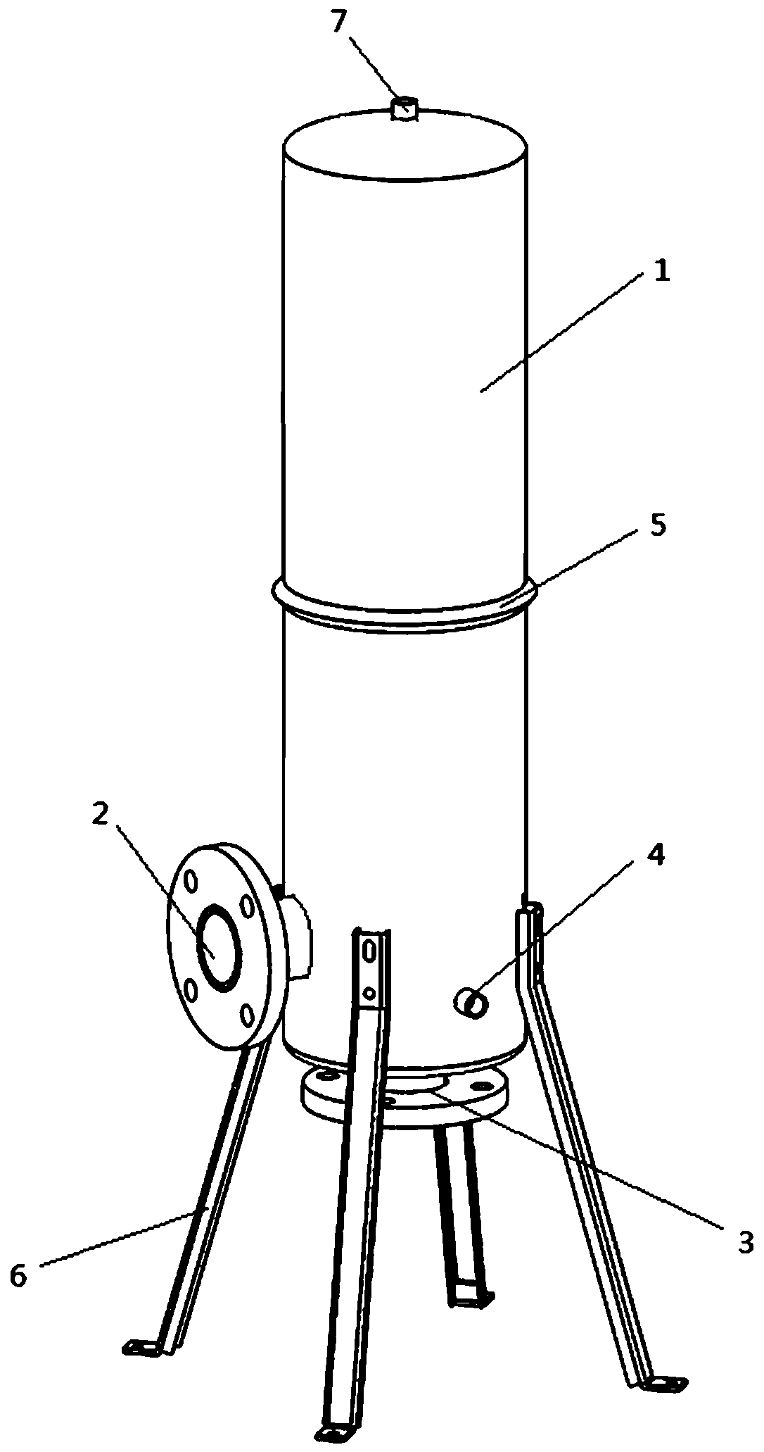 Pressure reducer for sterilization of mushroom