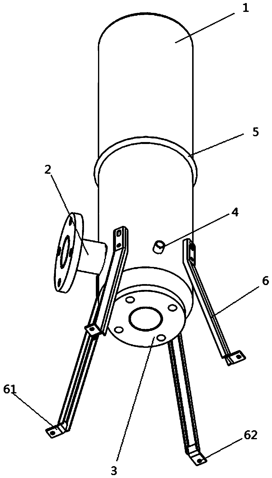 Pressure reducer for sterilization of mushroom