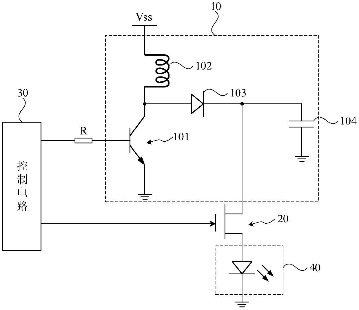 Laser driving circuit and method and laser radar system