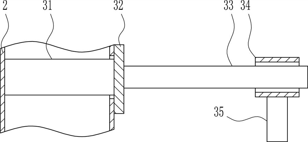 A lithium battery uniform dryer