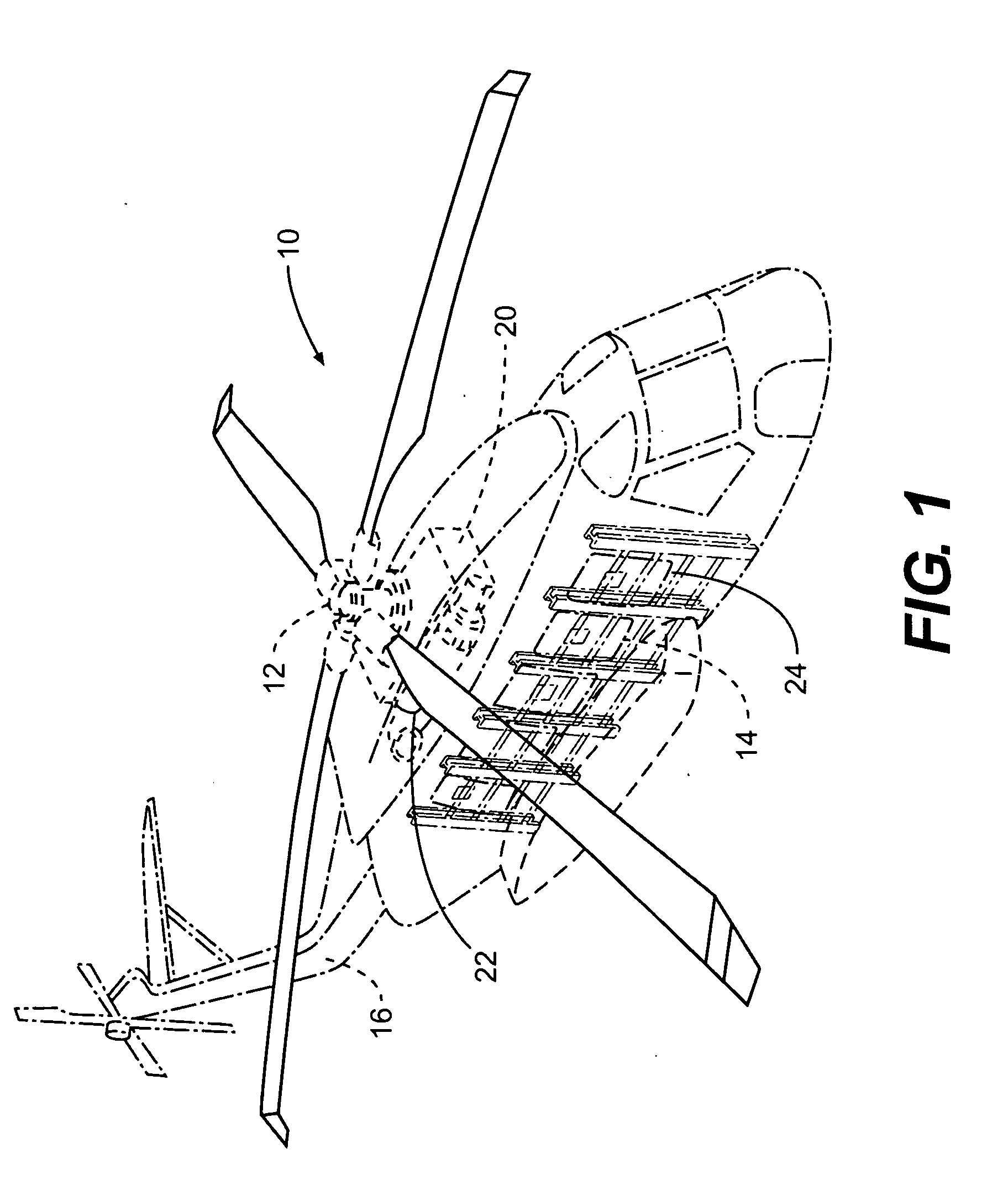 Acoustic absorption system for an aircraft interior trim panel system