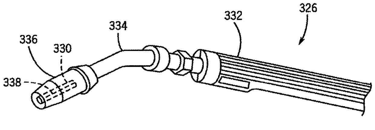 Systems and methods for replaceable mechanically mounted male input power connections