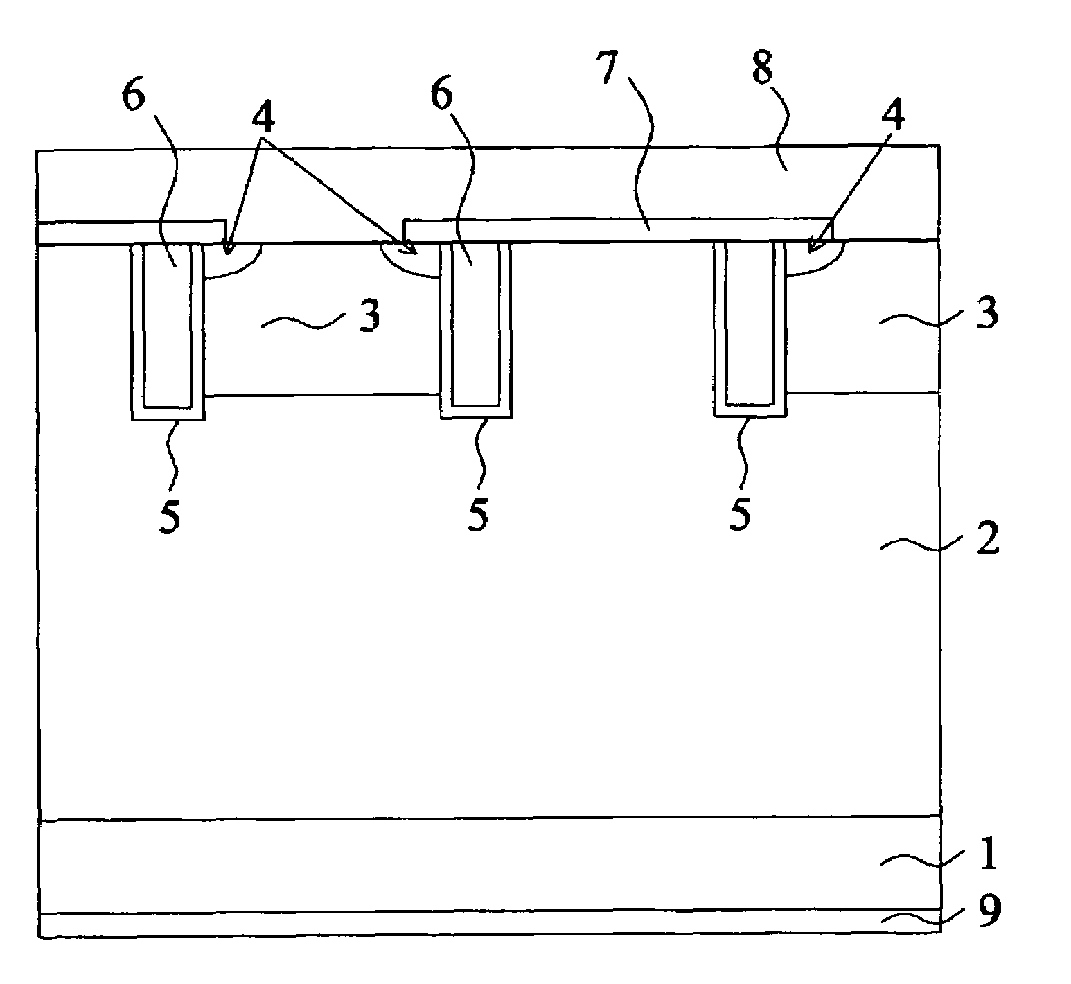 Insulated gate semiconductor device and method of manufacturing the same