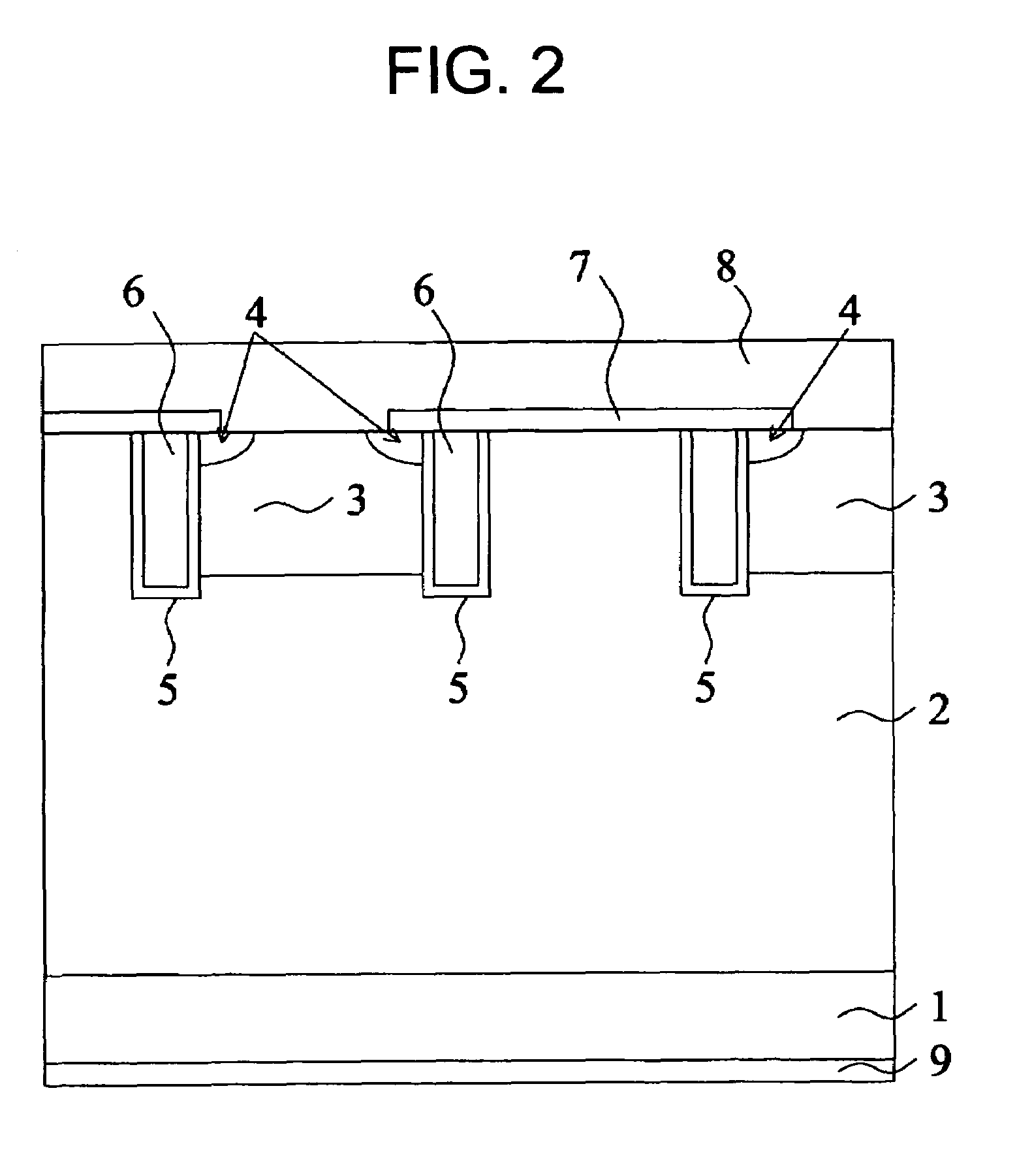 Insulated gate semiconductor device and method of manufacturing the same