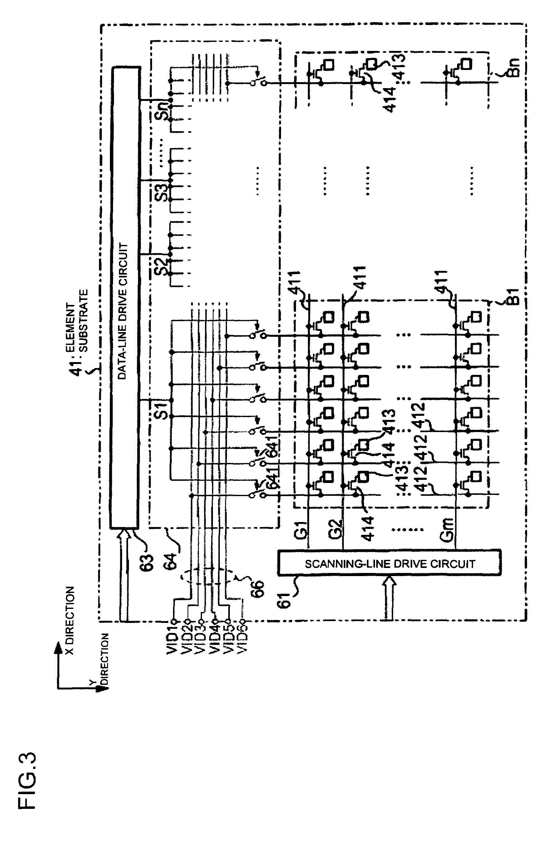 Method for adjusting electro-optical apparatus, adjusting apparatus of electro-optical apparatus, and electronic system