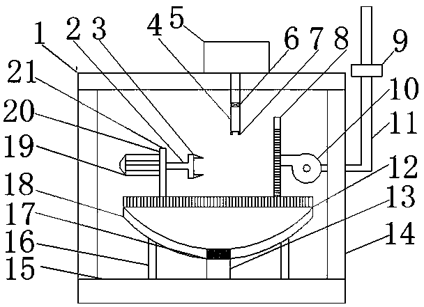 A finishing painting equipment