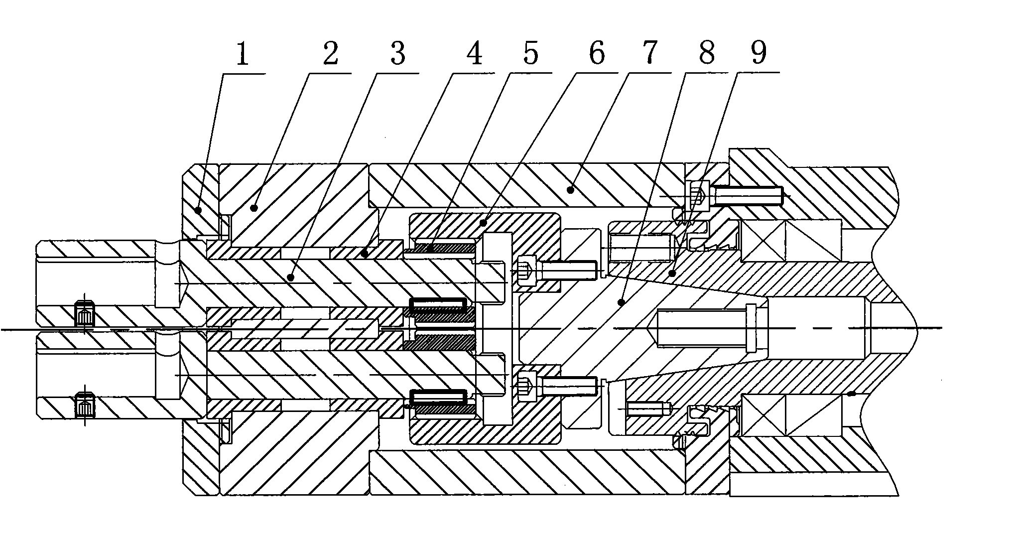 Double-output-shaft gear box