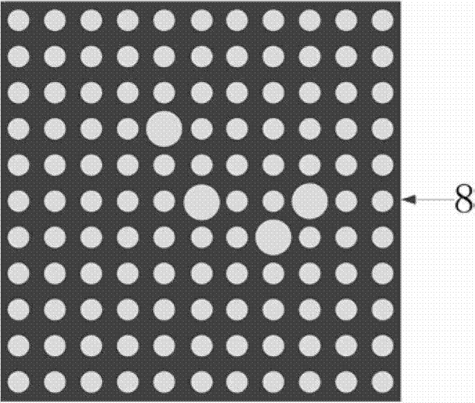 Optical vision measuring system with wide-field structure and measuring method thereof