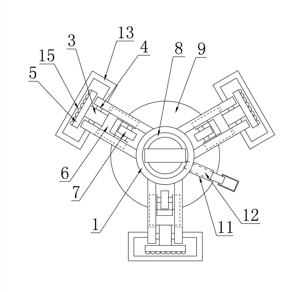 Lifting hand grab of steel wire ring