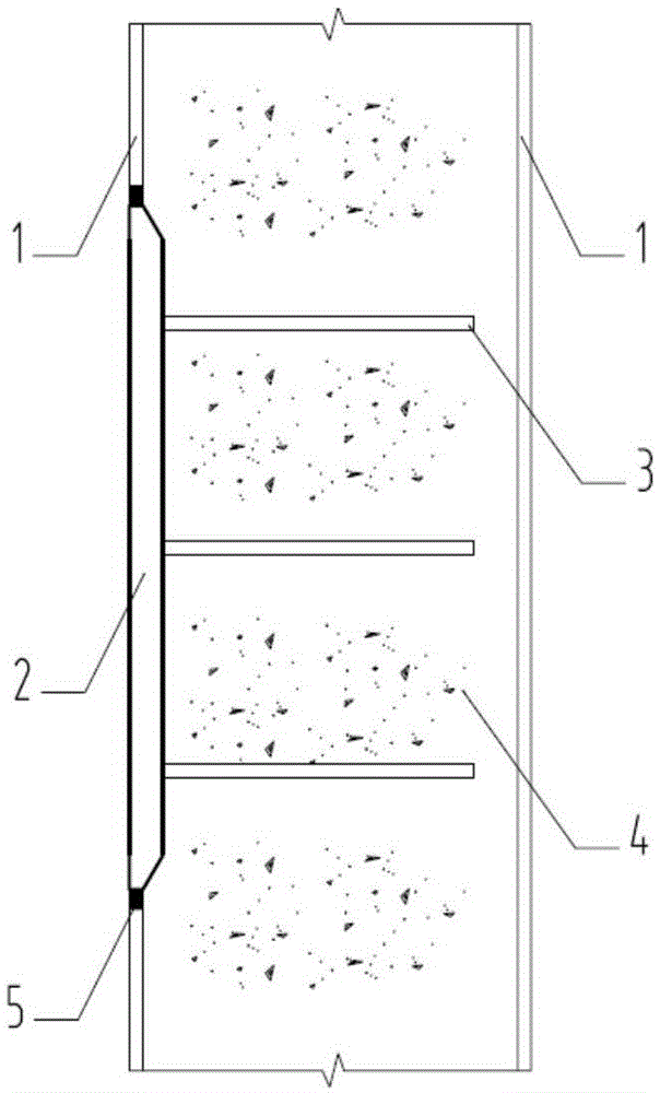 Embedded parts for steel plate-concrete structures