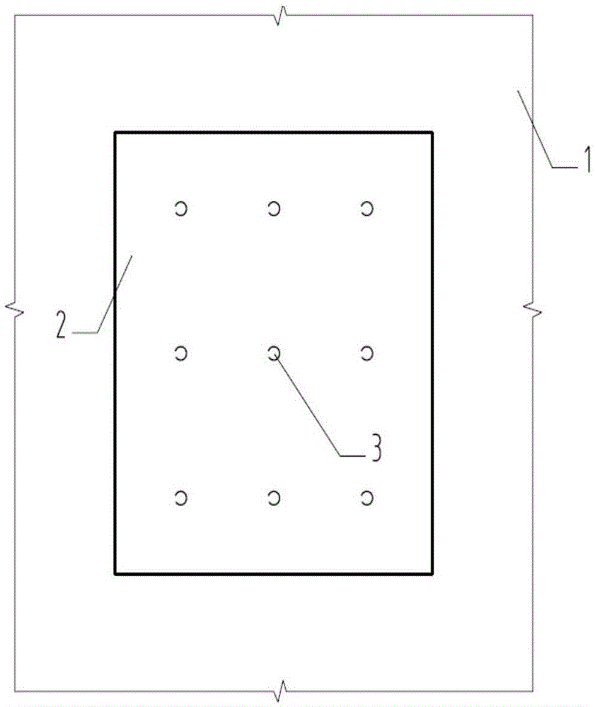 Embedded parts for steel plate-concrete structures