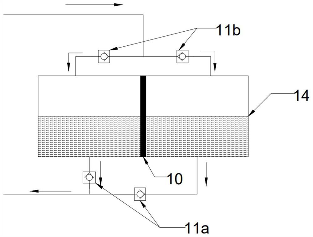 Fuel cell stack cooling system applying spray type cooling