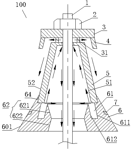 Anti-pollution hanging device for cathode system of electrostatic precipitator