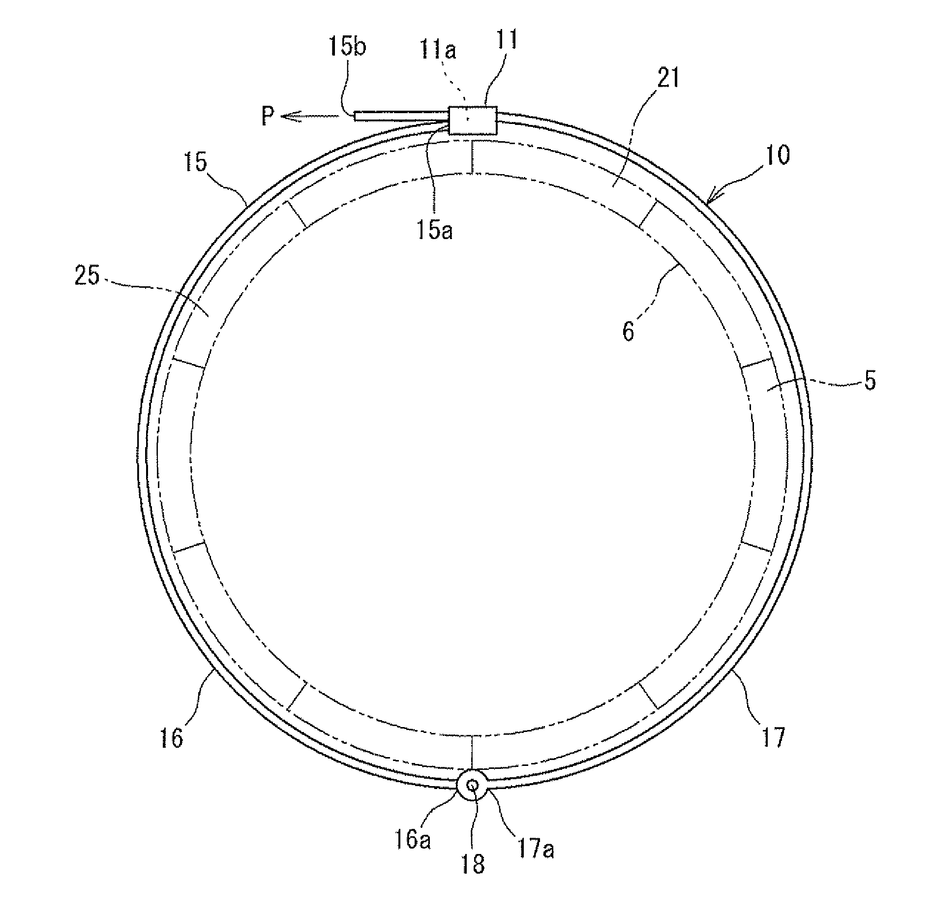 Jig for split cage and method of assembling rolling bearing