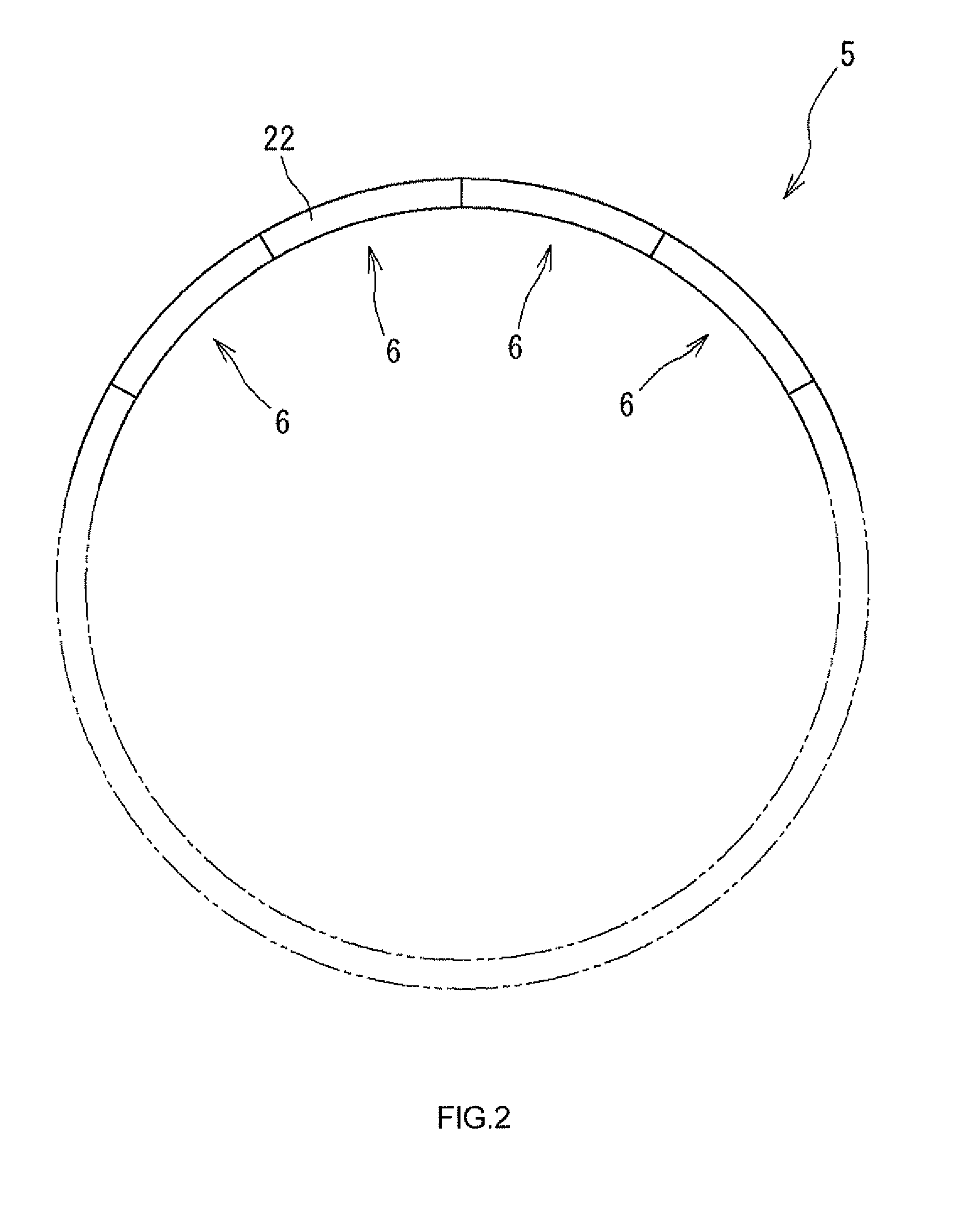 Jig for split cage and method of assembling rolling bearing