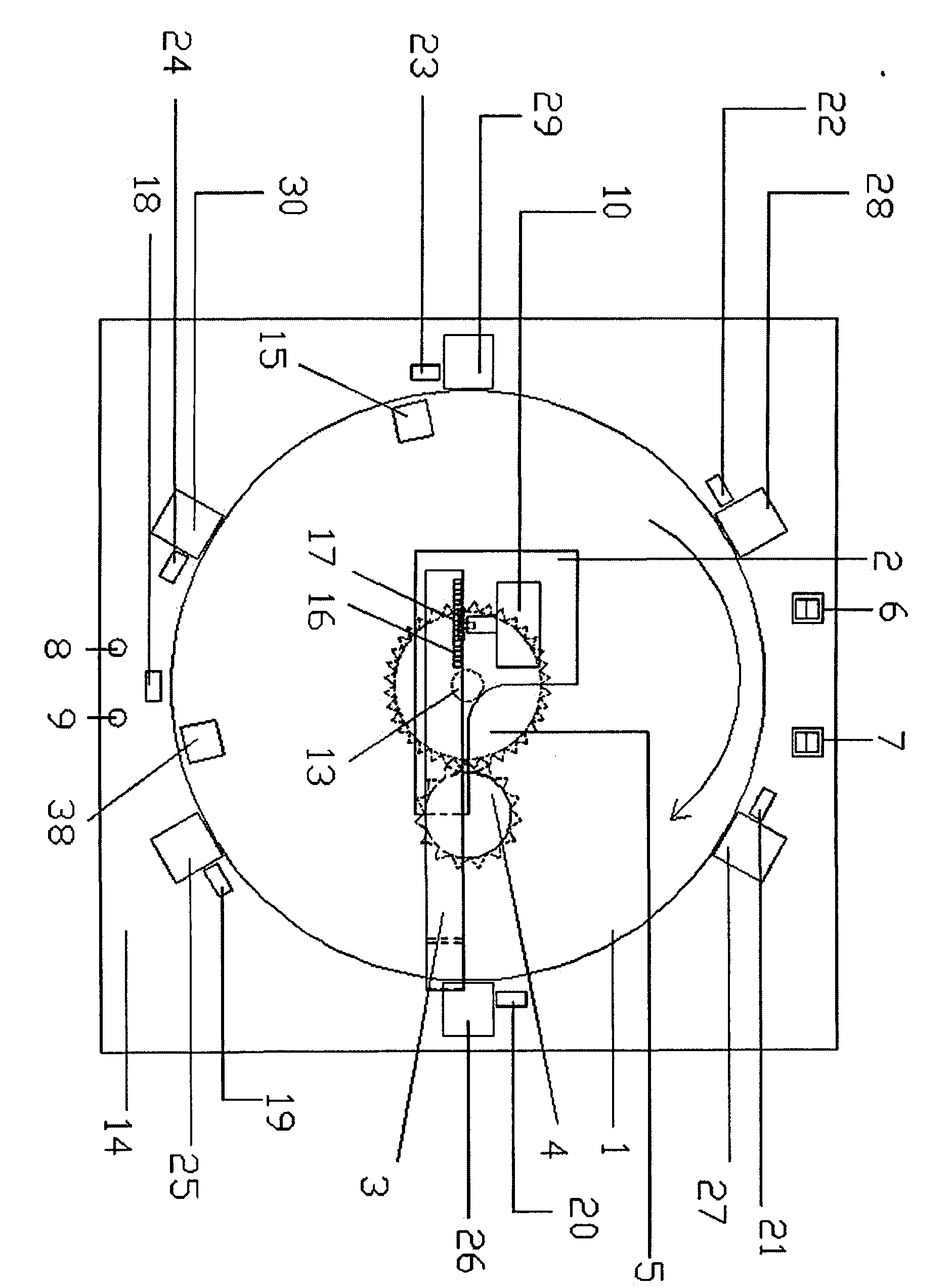 Intelligent teaching aid used for operation system experiment teaching