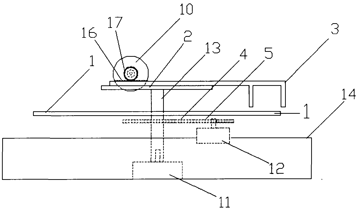 Intelligent teaching aid used for operation system experiment teaching