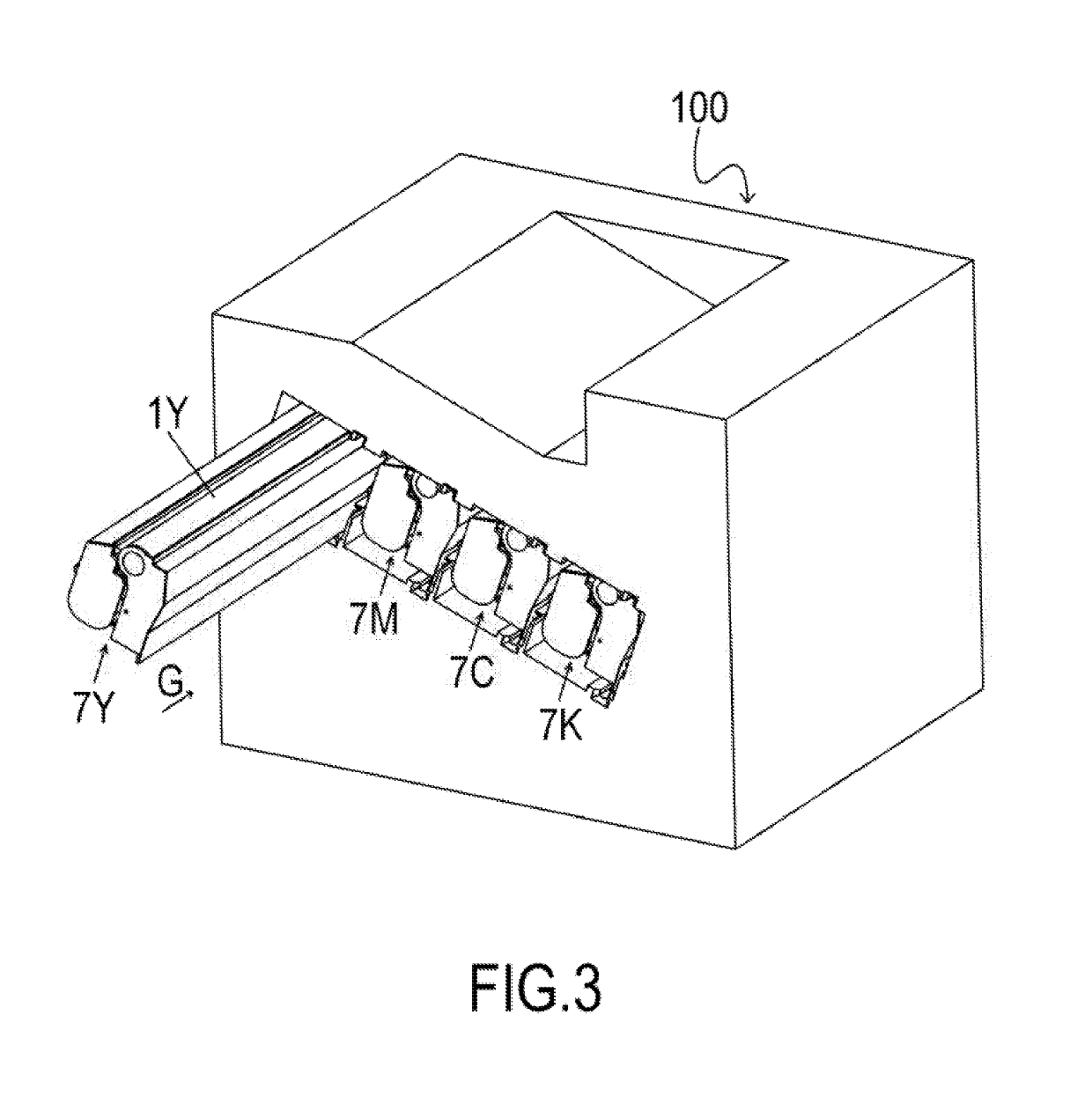 Developer container, developing apparatus, process cartridge and image forming apparatus