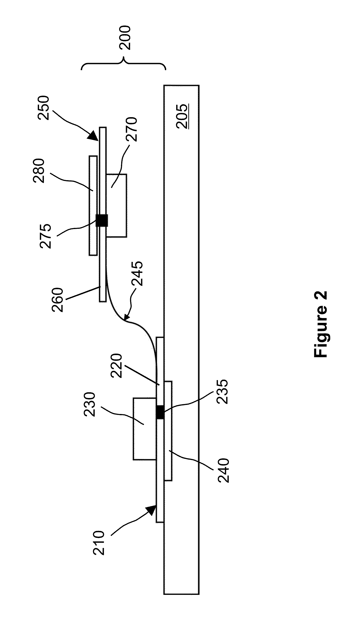 Three dimensional electronic patch