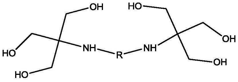 A kind of self-extinguishing waterborne polyurethane resin, preparation method and application