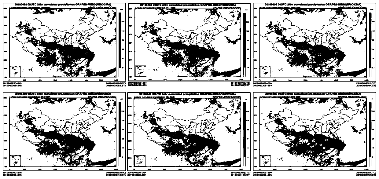 Numerical mode correction method based on sequential regression learning