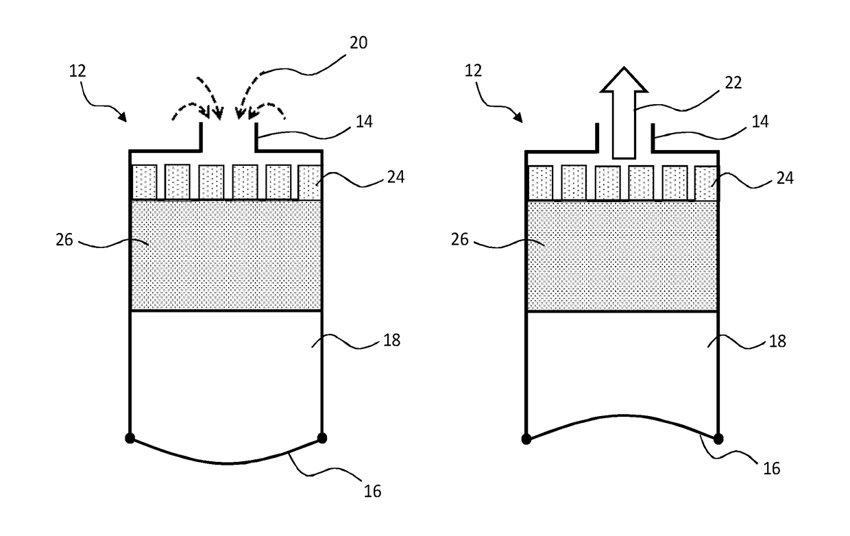 Wearable air purification device