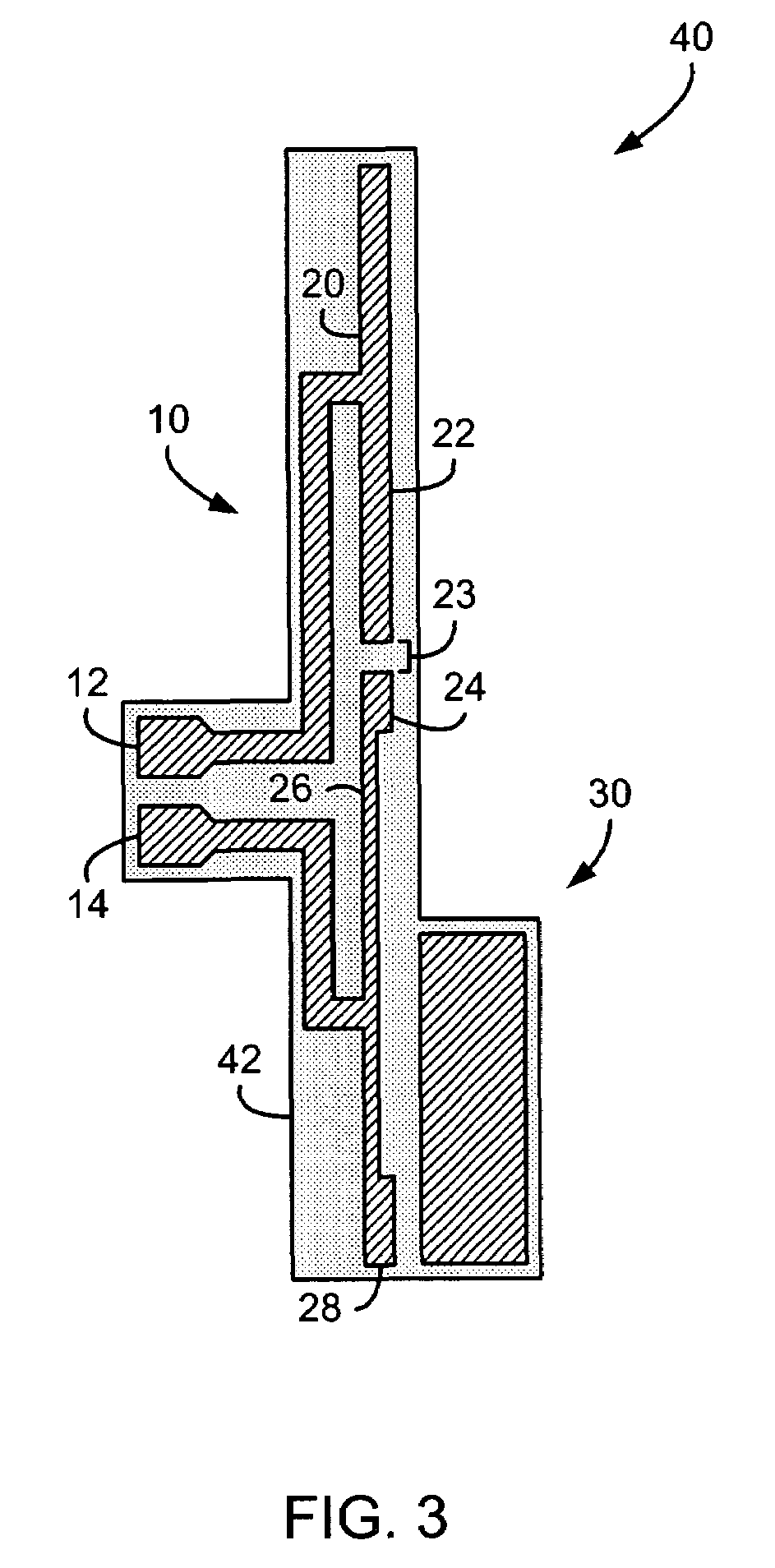 Floating conductor pad for antenna performance stabilization and noise reduction