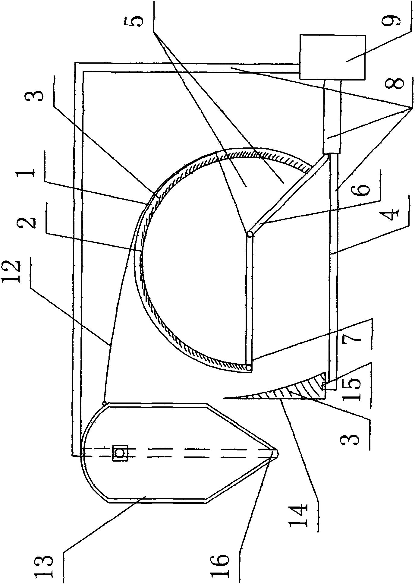 Recovery mechanism for dust and waste residues of stones