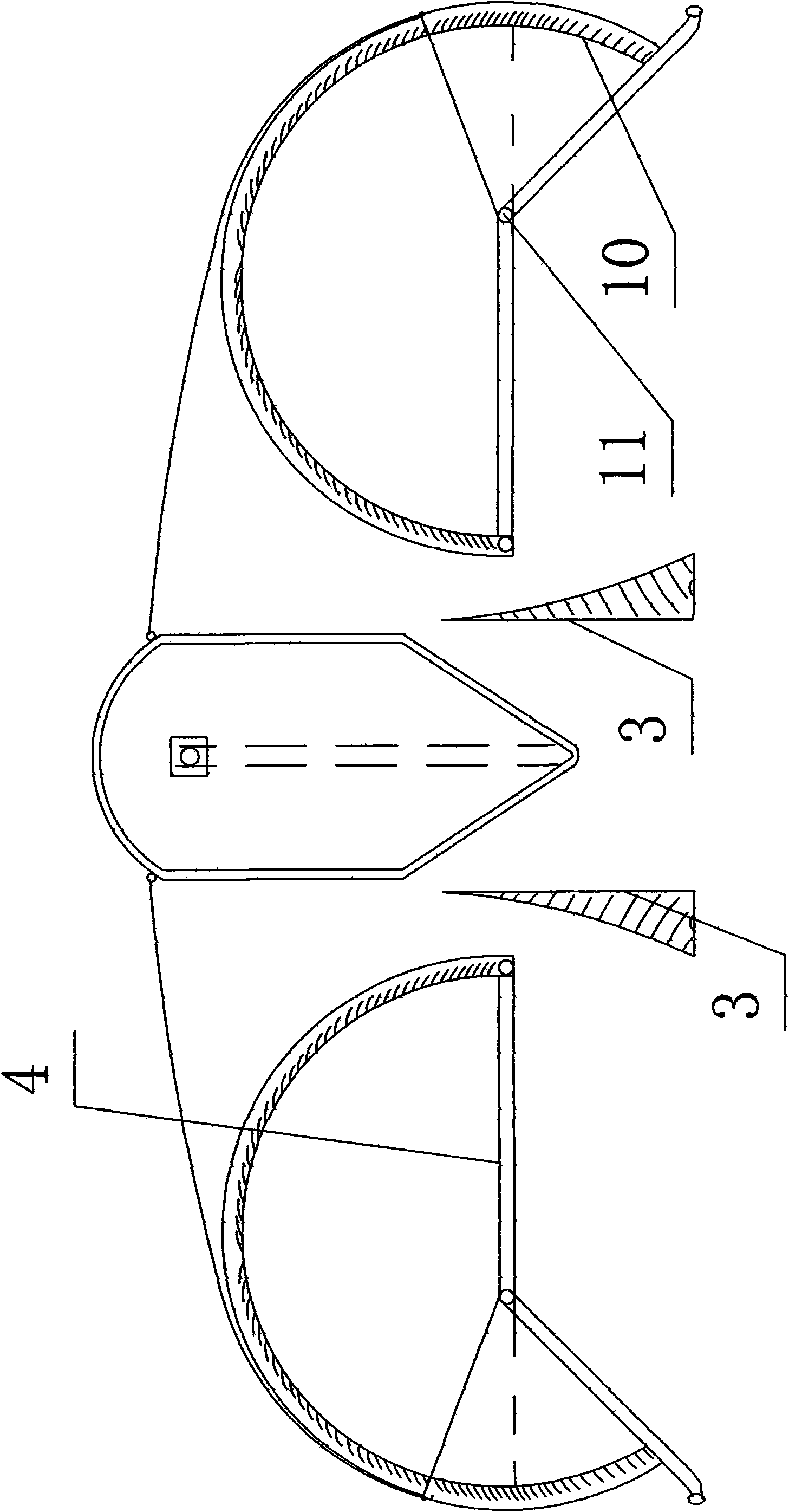 Recovery mechanism for dust and waste residues of stones