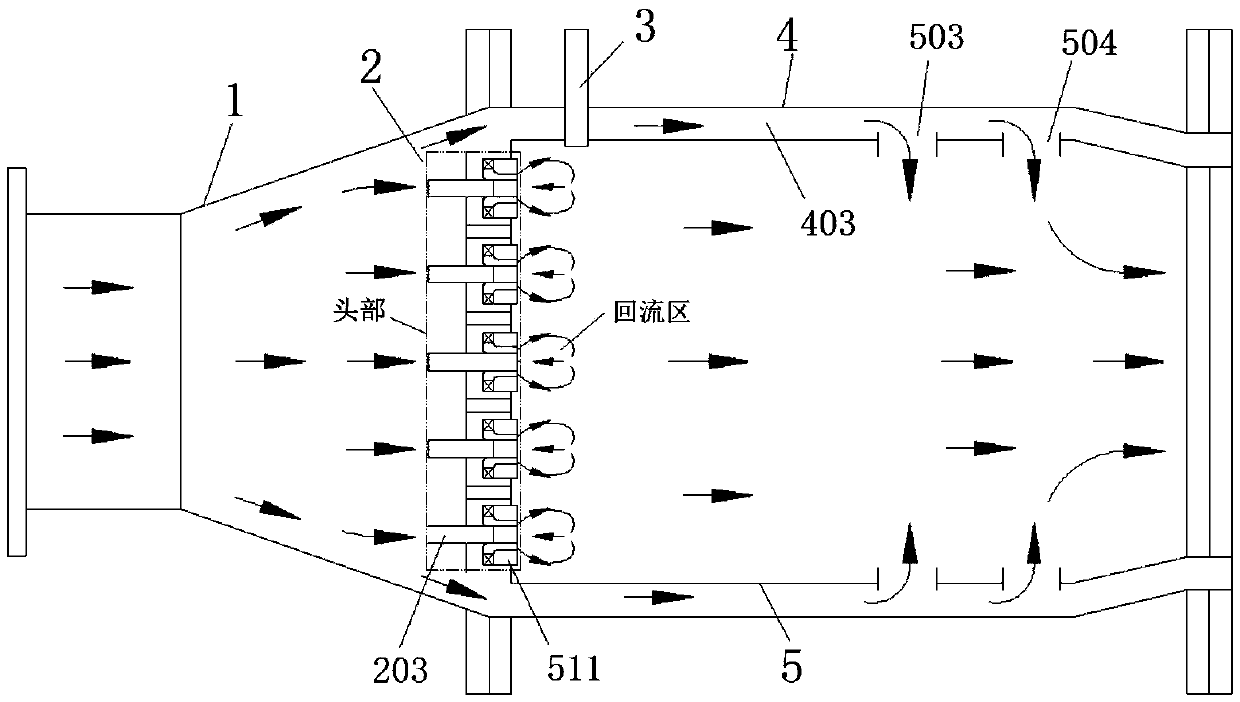 A multi-point injection gas generator using ethanol as fuel