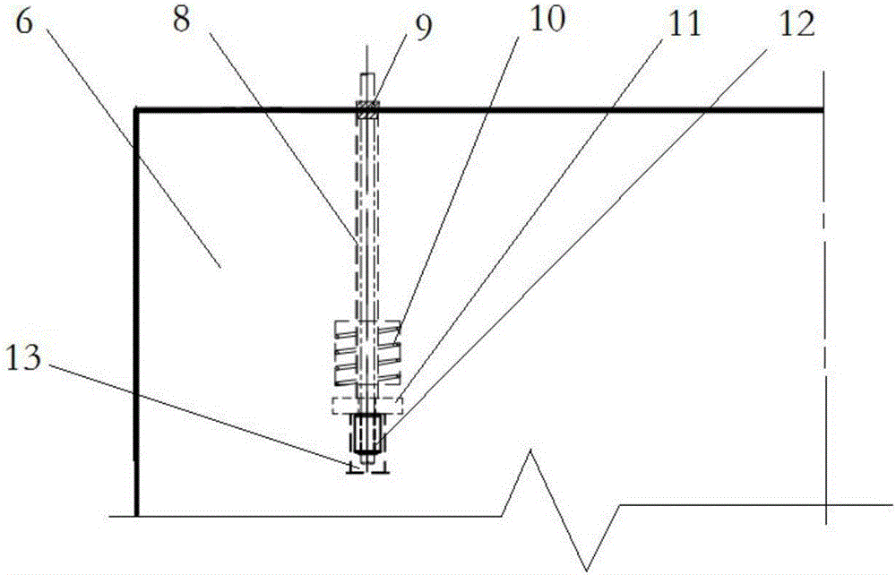 Large-cantilever bent cap tensioning anchorage temporary support device and construction method thereof