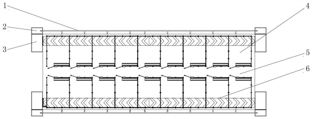 A method for real-time collection and transportation of manure in large-scale breeding houses