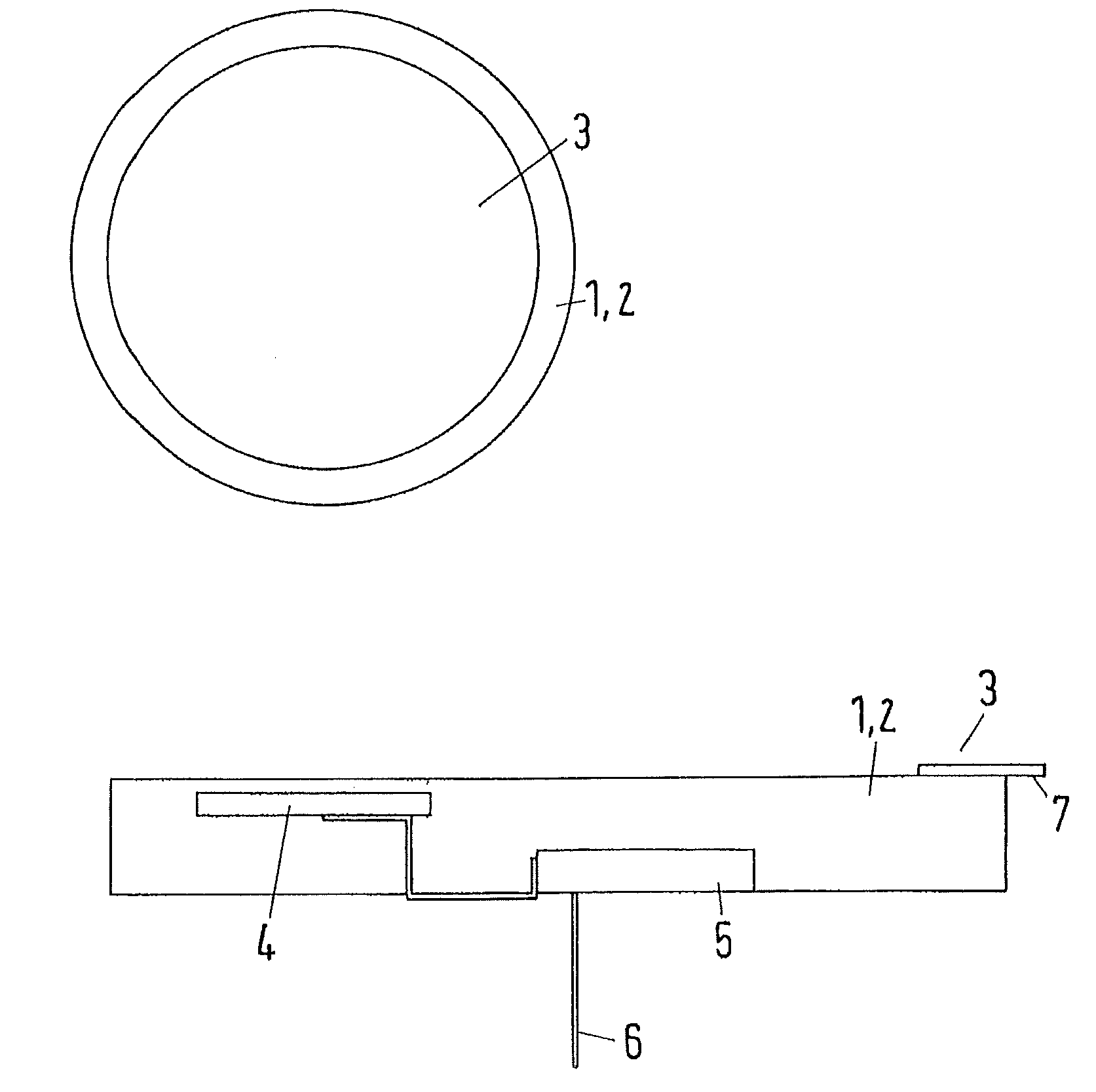 Flowmeter, in particular inductive flowmeter