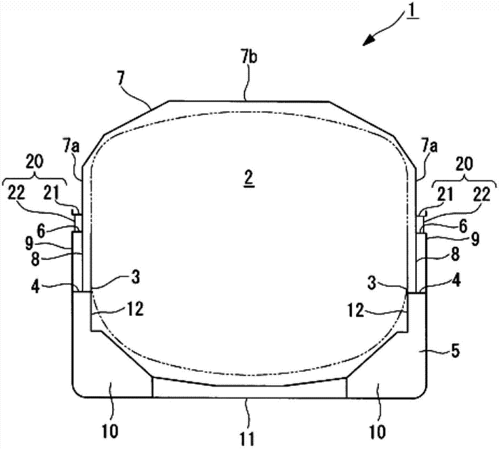 Liquefied gas carrying ship