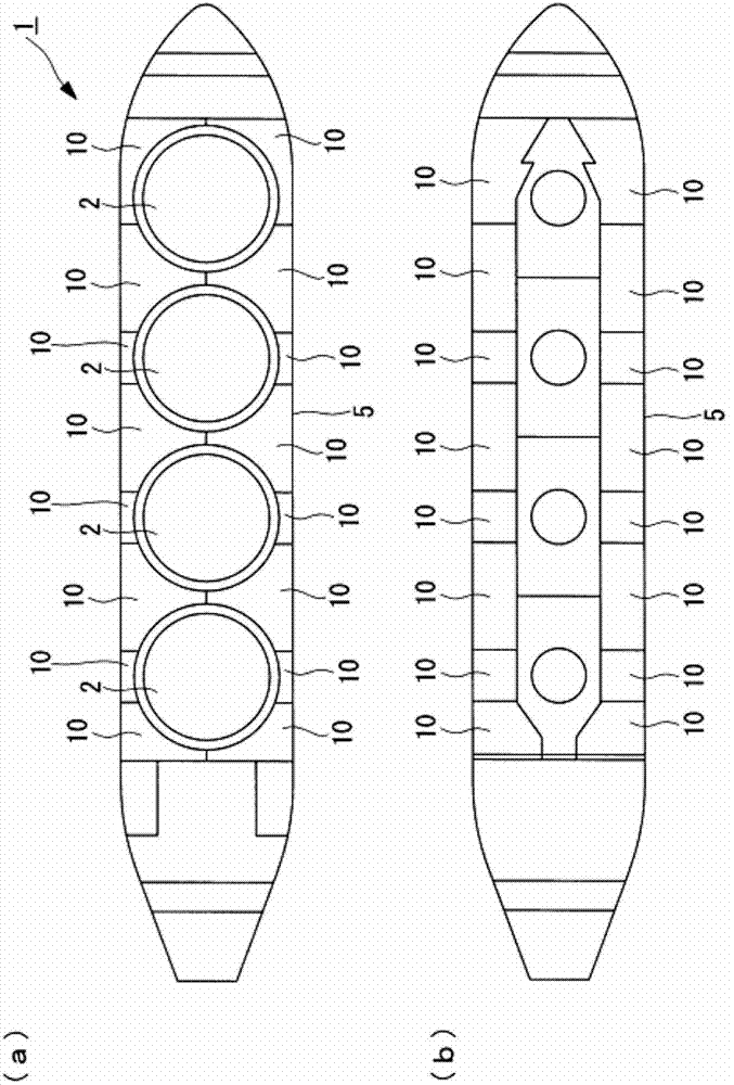 Liquefied gas carrying ship