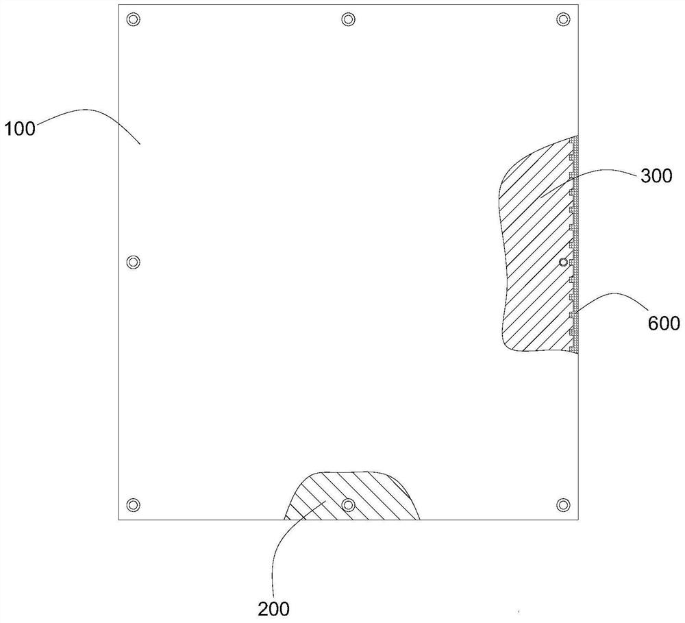 A kind of coated glass integrating sound insulation and heat insulation