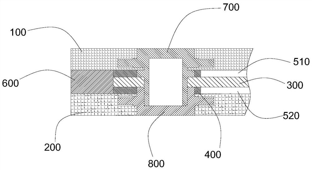 A kind of coated glass integrating sound insulation and heat insulation