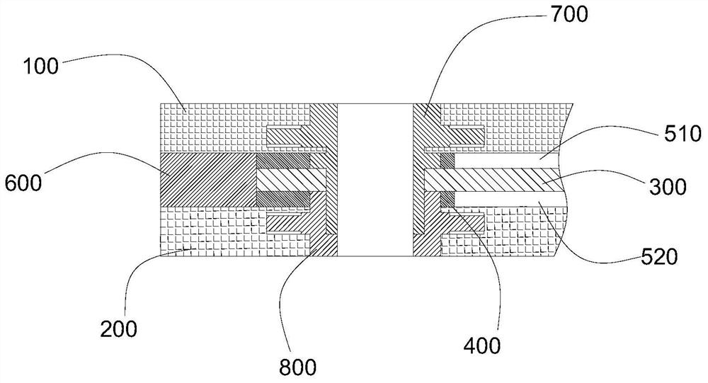 A kind of coated glass integrating sound insulation and heat insulation