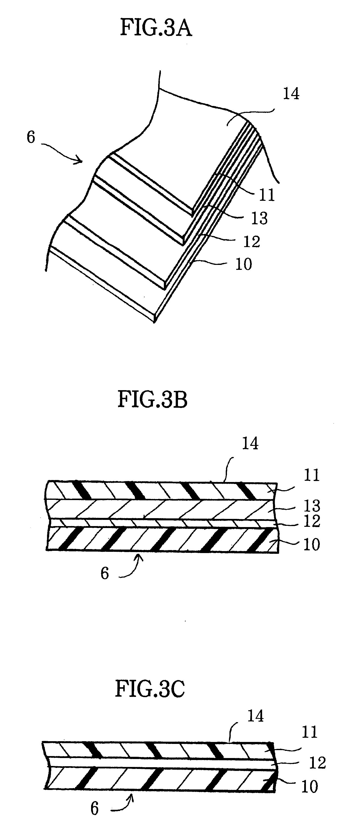 Hose for refrigerant for an electrically driven compressor