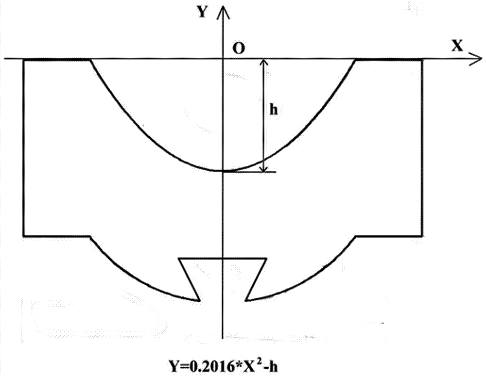 Assembled metal solid armature for electromagnetic emission and manufacturing method thereof