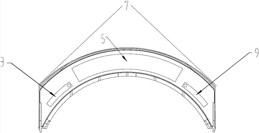 Air conditioner with air purification function and conversion and control method of air conditioner vent