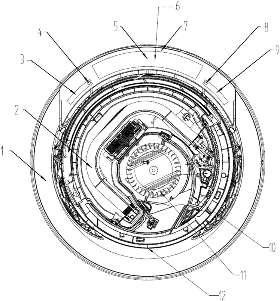 Air conditioner with air purification function and conversion and control method of air conditioner vent