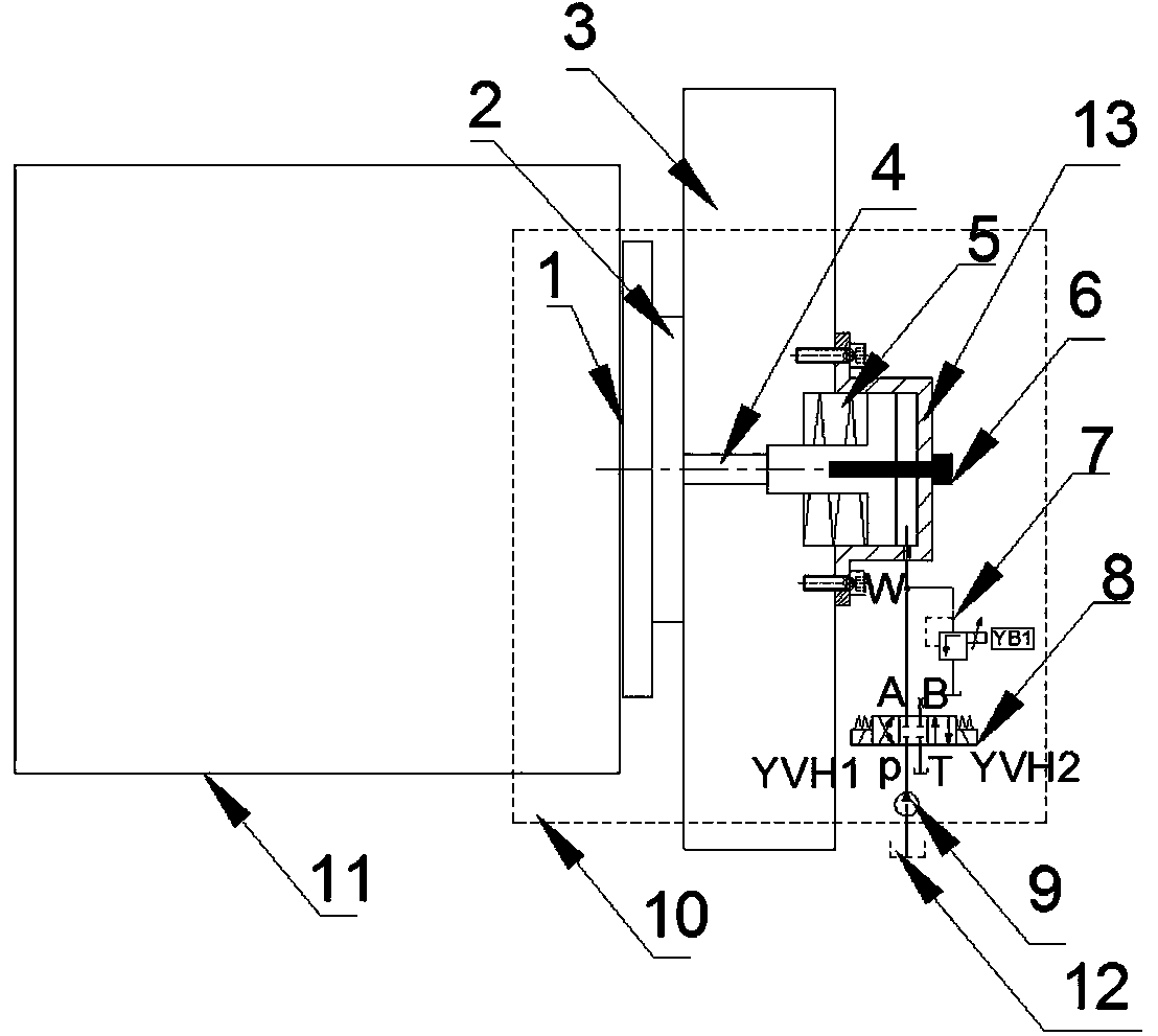 A Self-Adaptive Device for Adjusting the Gap Between Roller Bearing Housing and Frame