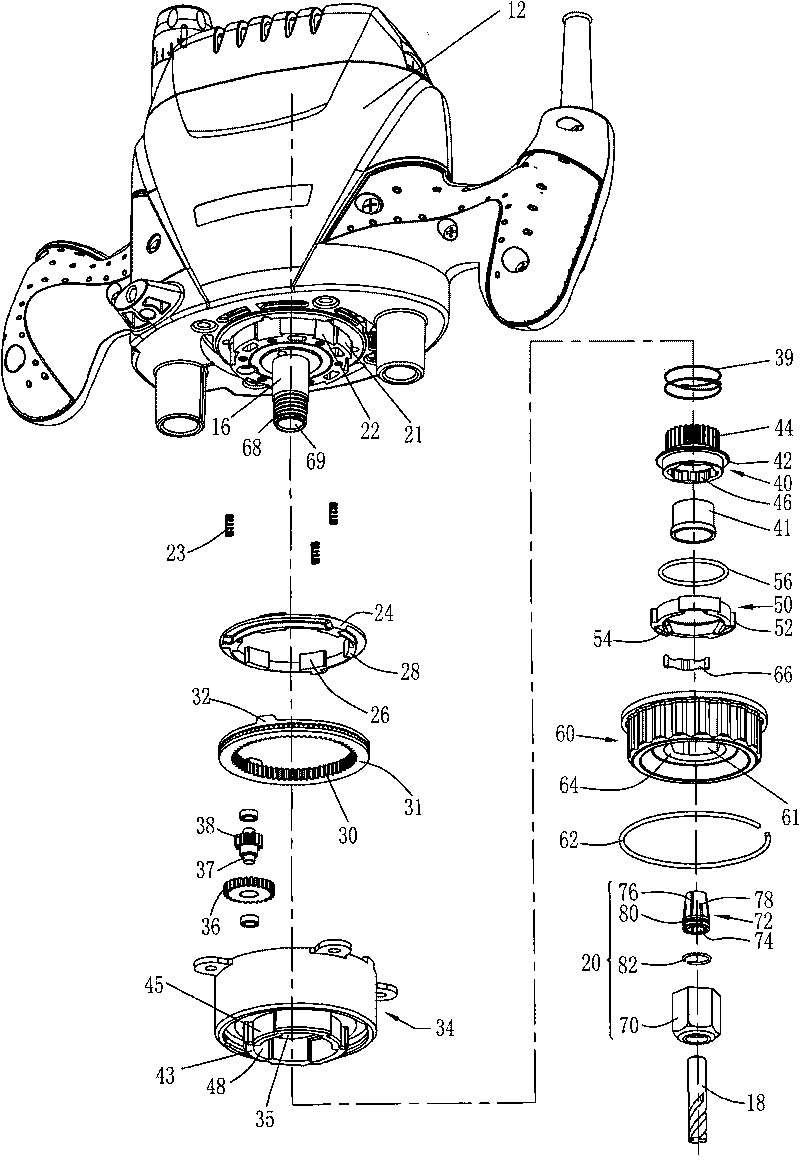 Electric tool