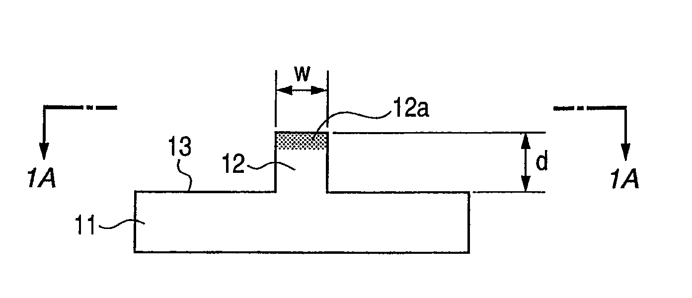 Nano structure and method of manufacturing nano structure