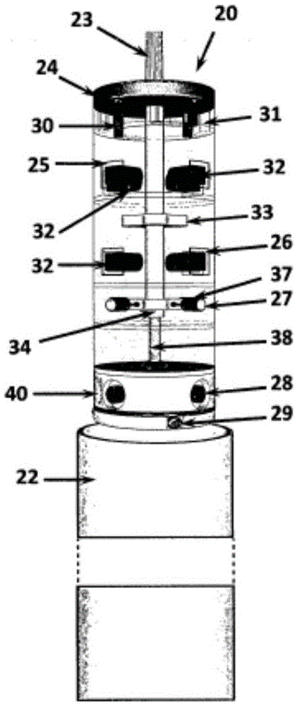 Compact fishing apparatus